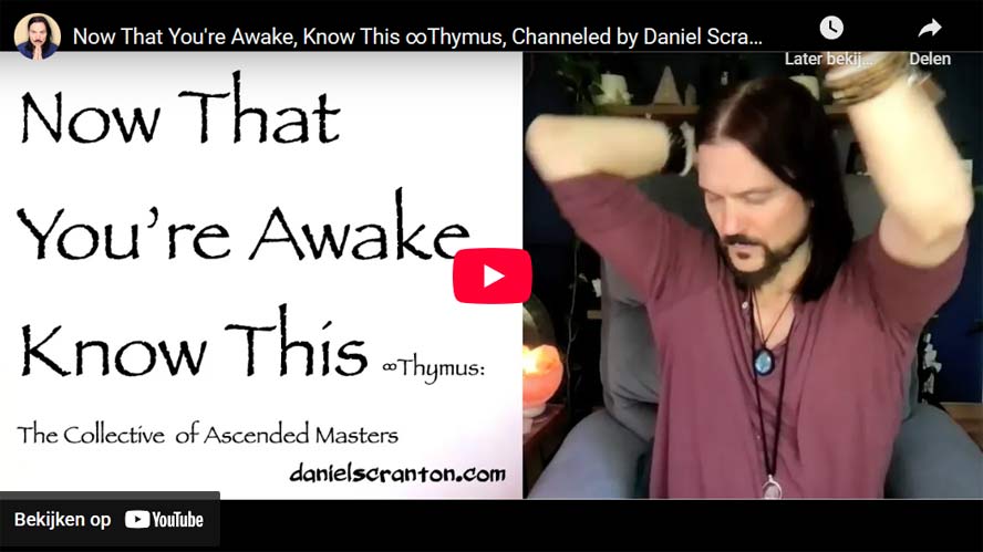 Jetzt, wo du erwacht bist, wisse dies ∞ Thymus: Das Kollektiv der Aufgestiegenen Meister