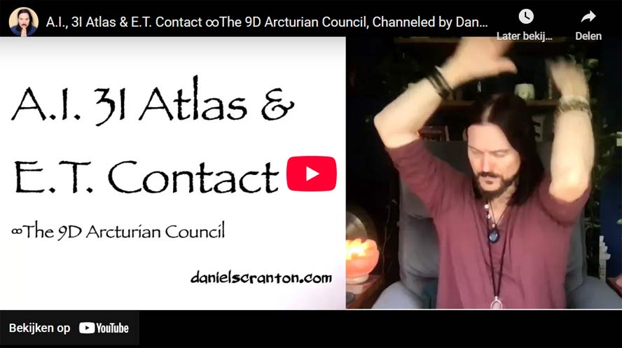 A.I., 3I Atlas & E.T.-Contact