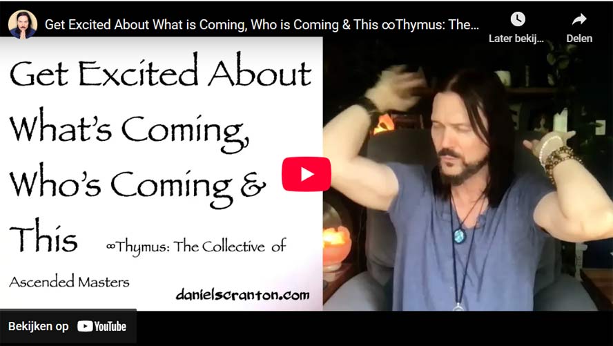 Werde begeistert von dem, was kommt.