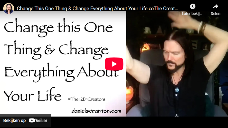 Verändere diese eine Sache & verändere alles in deinem Leben ∞ The Creators