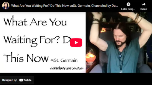 Worauf wartest du? Tu es jetzt ∞ St. Germain