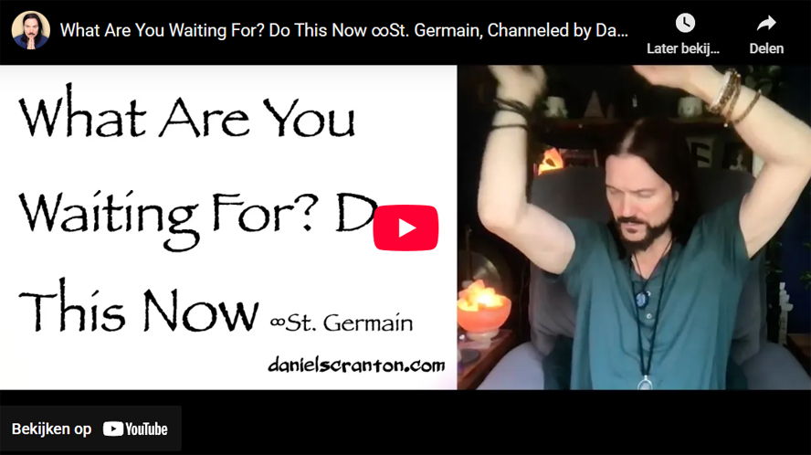 Worauf wartest du? Tu es jetzt ∞ St. Germain