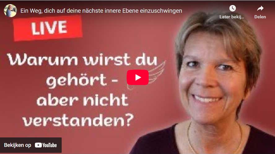 Ein Weg, dich auf deine nächste innere Ebene einzuschwingen