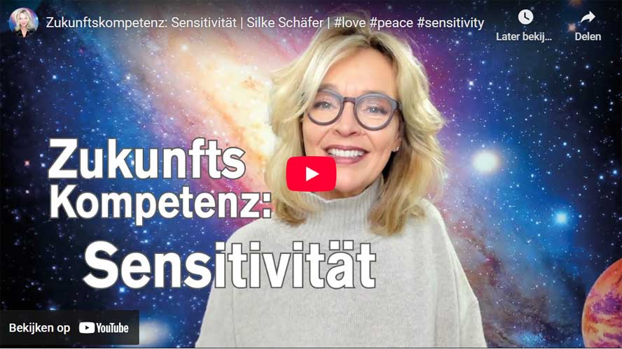 Zukunftskompetenz: Sensitivität | Silke Schäfer