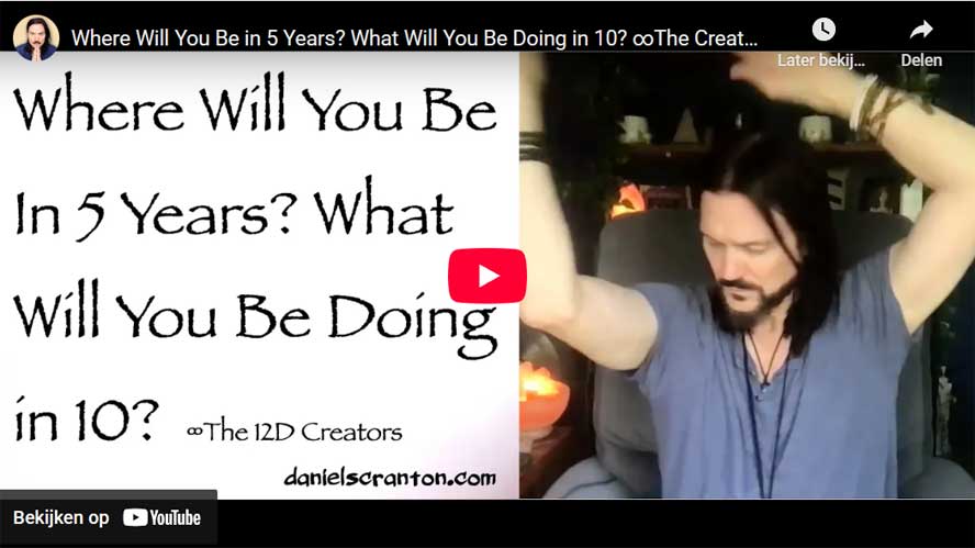 Wo wirst du in 5 Jahren sein? Was wirst du in 10 Jahren tun? ∞ The Creators