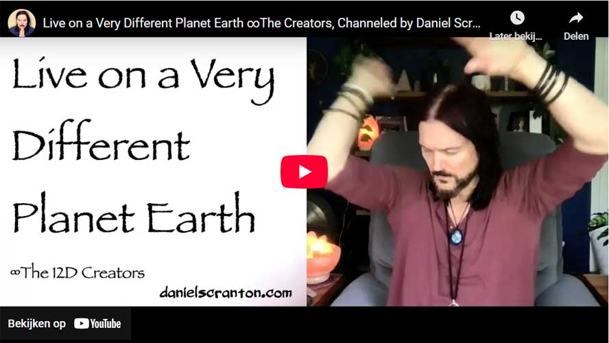 Lebe auf einer völlig anderen Erde ∞ The Creators