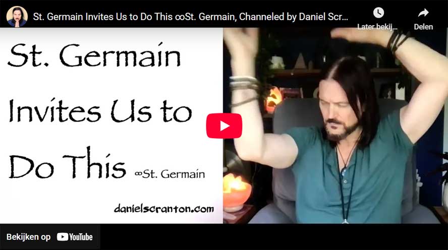 In dieser Botschaft lädt St. Germain, Hüter der violetten Flamme, dich ein, dein Leben nicht länger als etwas zu sehen, das dir einfach widerfährt, sondern als ein Feld