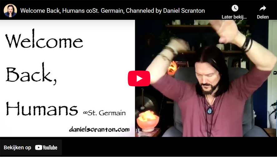 Willkommen zurück, Menschen ∞ St. Germain