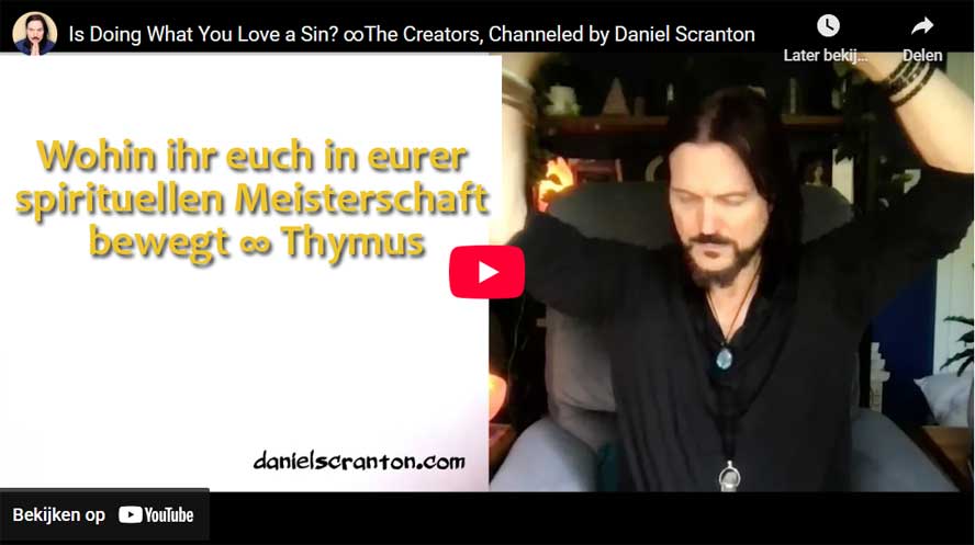 Wohin ihr euch in eurer spirituellen Meisterschaft bewegt ∞ Thymus