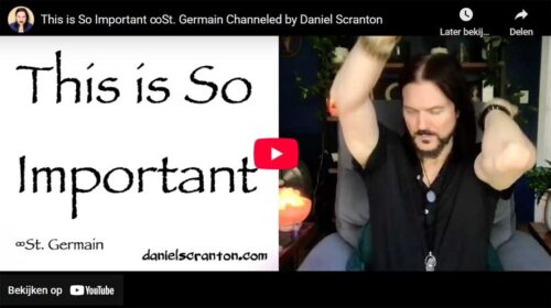 Das ist so wichtig ∞ St. Germain