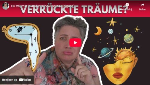 Du träumst in 4D (unterbewusste Reinigung)