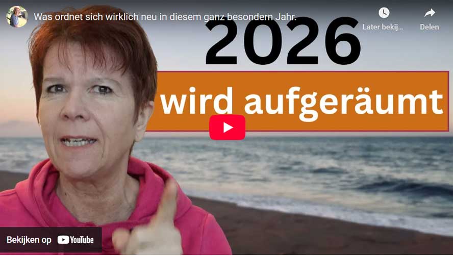 Was ordnet sich wirklich neu in diesem ganz besonderen Jahr 2026 | Sandra Lau