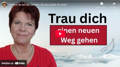 Achtest du auf die Zeichen, die das Leben dir zeigt? | Sandra Lau