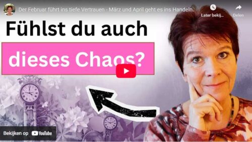 Der Februar führt ins tiefe Vertrauen – März und April geht es ins Handeln | Sandra Lau