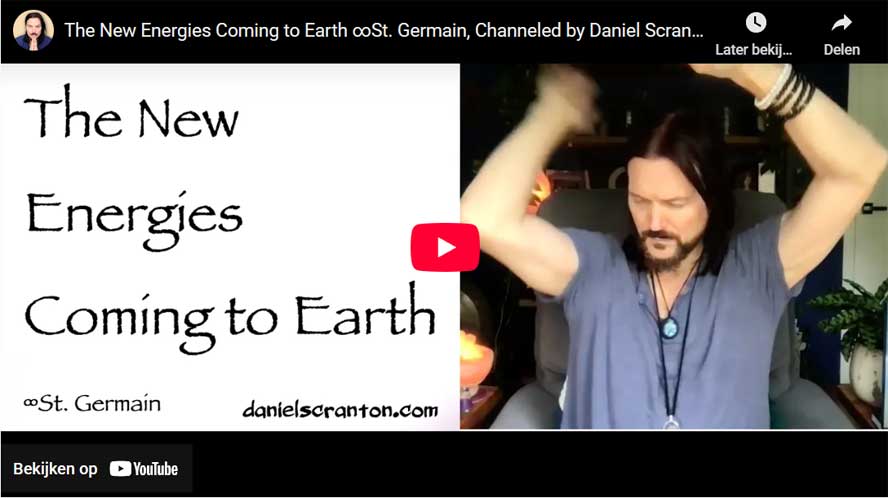 St. Germain ∞ Die neuen Energien, die zur Erde kommen