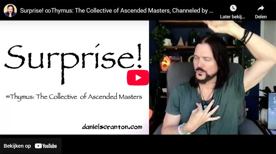 Überraschung! ∞ Thymus – Das Kollektiv der Aufgestiegenen Meister