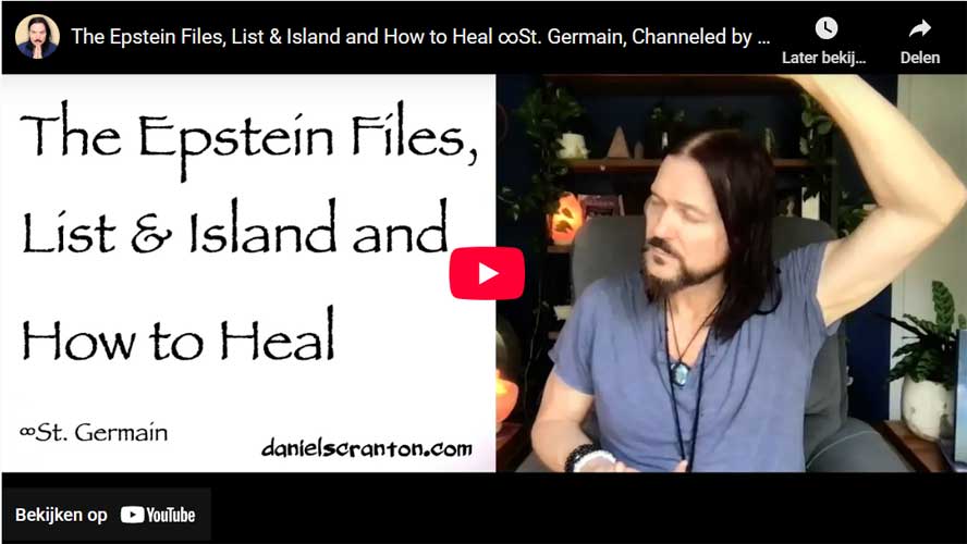 St. Germain ∞ Die Epstein-Akten, Liste & Insel und wie Heilung möglich ist