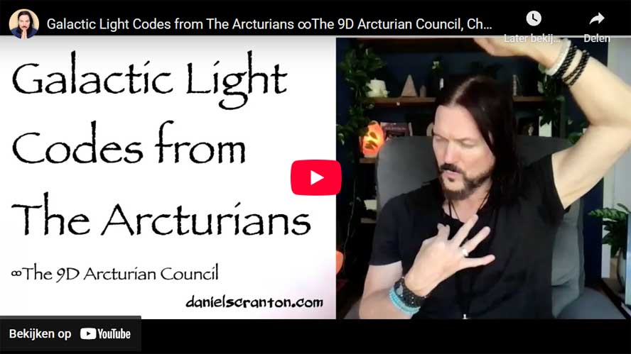 Galaktische Lichtcodes der Arkturianer ∞ Der Arkturianische Rat der 9. Dimension
