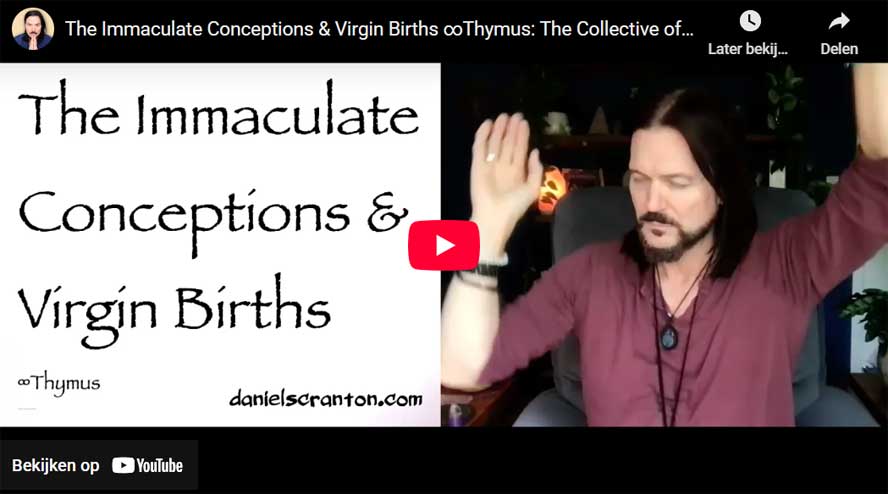 Thymus ∞ Unbefleckte Empfängnisse & Jungfräuliche Geburten