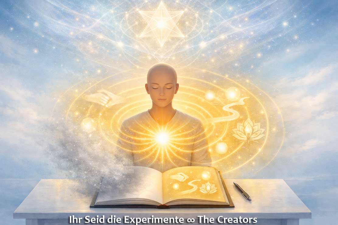 Ihr Seid die Experimente ∞ The Creators