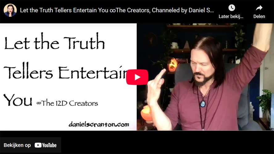 The Creators ∞ Lasst die Wahrheitsverkünder euch unterhalten