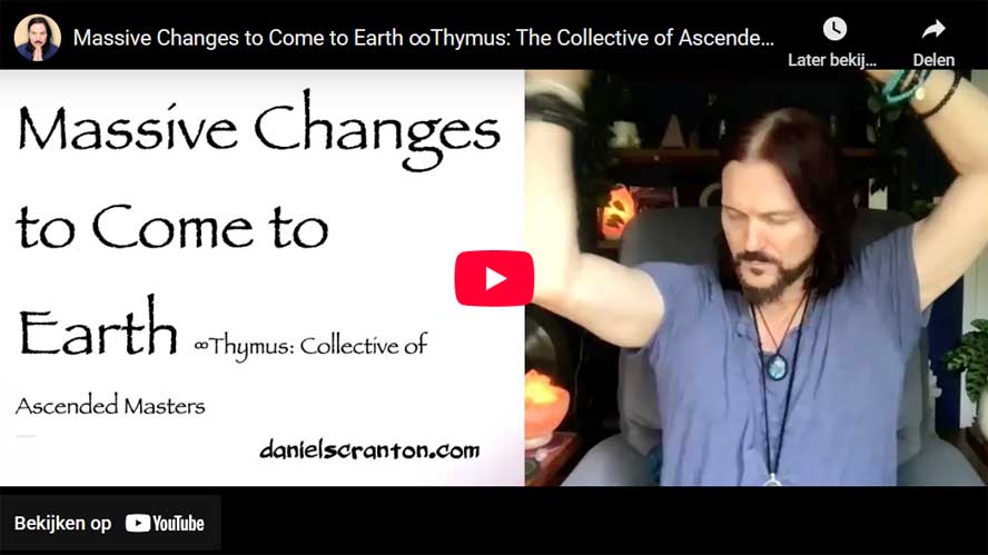 Thymus ∞ Massive Veränderungen für die Erde stehen bevor