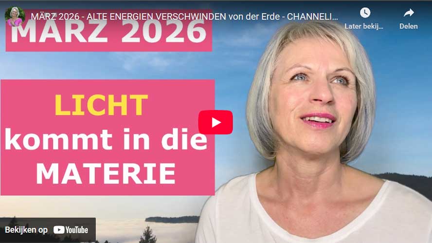 Gabriele Meusburger | MÄRZ 2026 - ALTE ENERGIEN VERSCHWINDEN von der Erde