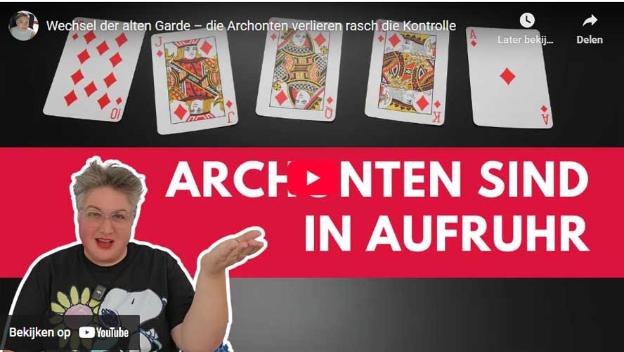 Kerry K | Wechsel der alten Garde – die Archonten verlieren rasch die Kontrolle