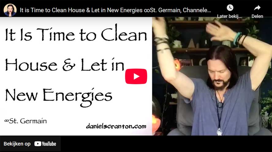 St. Germain ∞ Es ist Zeit, aufzuräumen und Neues hereinzulassen