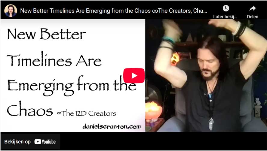 Die Schöpfer ∞ Neue, bessere Zeitlinien entstehen aus dem Chaos