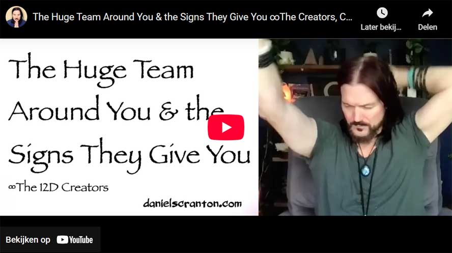 Die Schöpfer ∞ Euer grosses Team & ihre Zeichen für Euch