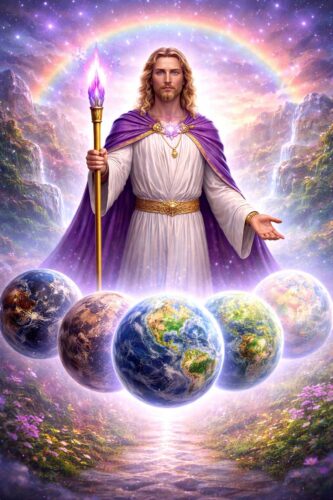 St. Germain ∞ Gefällt dir diese Version der Erde nicht? Wähle eine andere