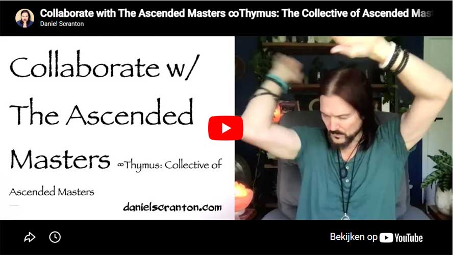 Thymus ∞ Arbeitet mit den aufgestiegenen Meistern