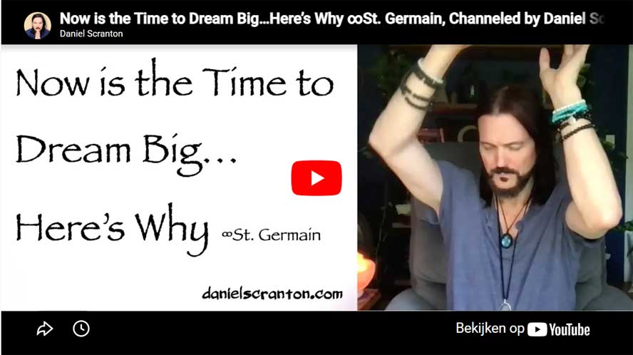 St. Germain ∞ Jetzt ist es Zeit für grosse Träume