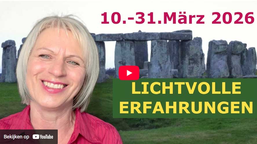 10. - 31. MÄRZ 2026 - Mit LEICHTIGKEIT ins NEUE. - CHANNELING von der QUELLE des LICHTS