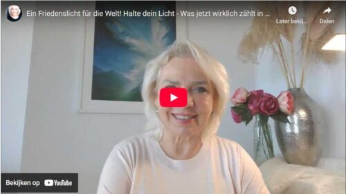 Danielle Gernandt | Ein Friedenslicht für die Welt! Halte dein Licht!