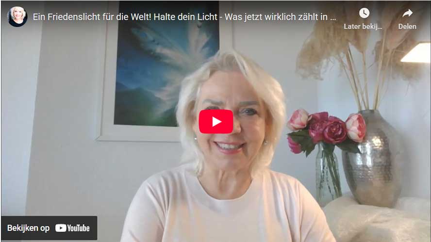 Danielle Gernandt | Ein Friedenslicht für die Welt! Halte dein Licht!