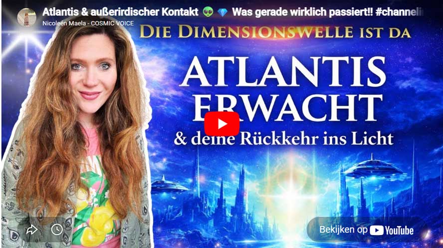 Atlantis & außerirdischer Kontakt 👽💎 Was gerade wirklich passiert!!