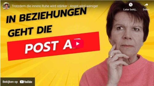 Sandra Lau | Trotzdem die innere Ruhe wird stärker - Angst wird weniger