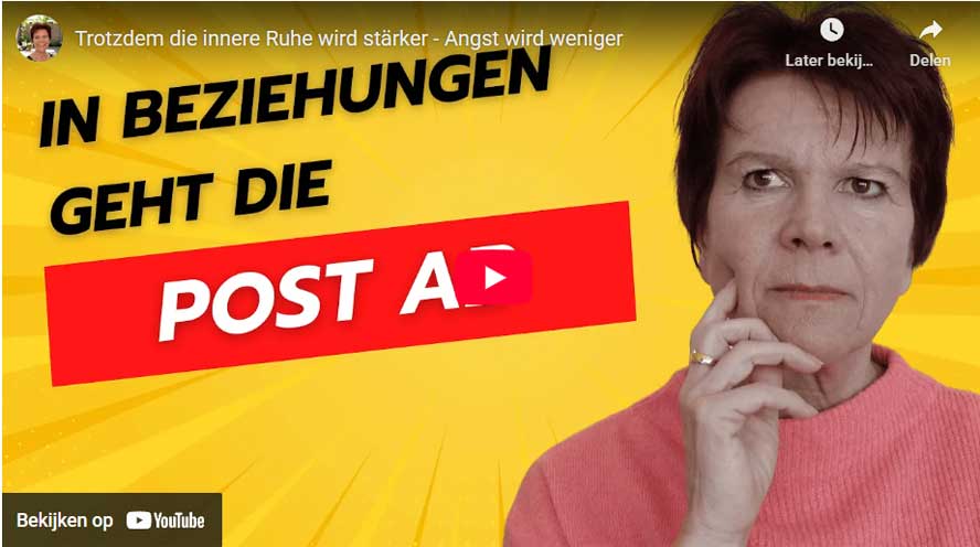 Sandra Lau | Trotzdem die innere Ruhe wird stärker - Angst wird weniger