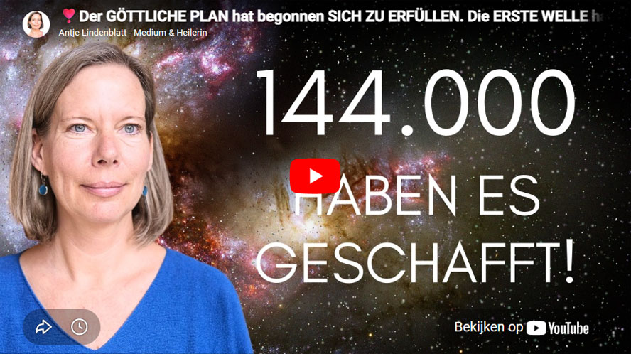 ❣️Der GÖTTLICHE PLAN hat begonnen SICH ZU ERFÜLLEN. Die ERSTE WELLE hat den Sprung geschafft❣️