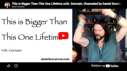 St. Germain ∞ Das ist Größer als dieses eine Leben