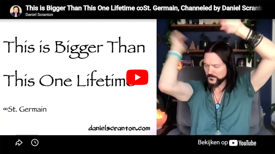 St. Germain ∞ Das ist Größer als dieses eine Leben