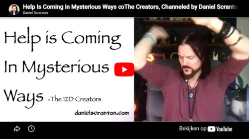 The Creators ∞ Hilfe kommt auf geheimnisvolle Weise