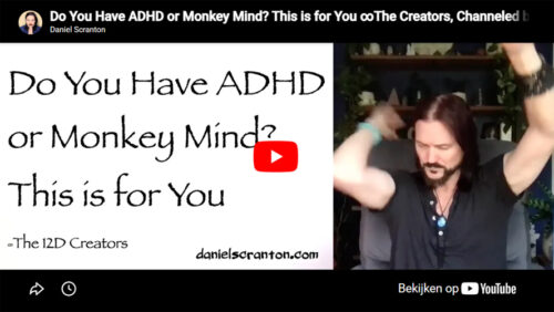 The Creators ∞ Hast du ADHS oder einen Monkey Mind? Das ist für dich