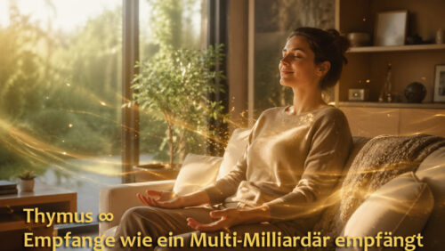 Thymus ∞ Empfange wie ein Multi-Milliardär empfängt