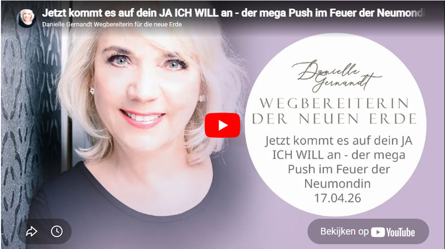 Danielle Gernandt | Jetzt kommt es auf dein JA ICH WILL an!