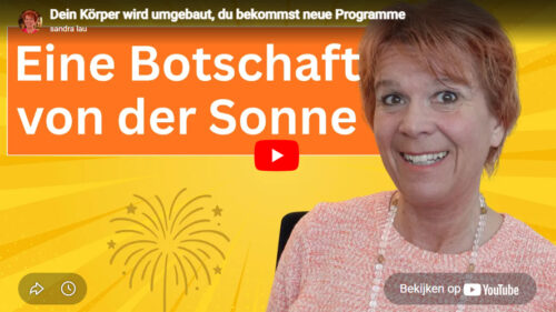 Sandra Lau | Dein Körper wird umgebaut, du bekommst neue Programme