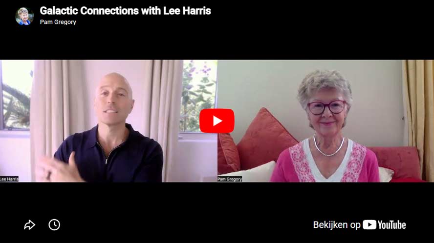 Pam Gregory | Galactic Connections with Lee Harris