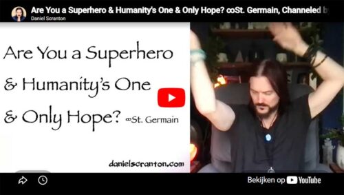 St. Germain ∞ Bist Du ein Superheld, die Hoffnung?